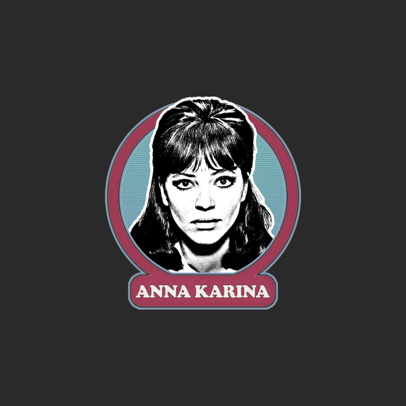 Anna Karina 60s Baseball Cap