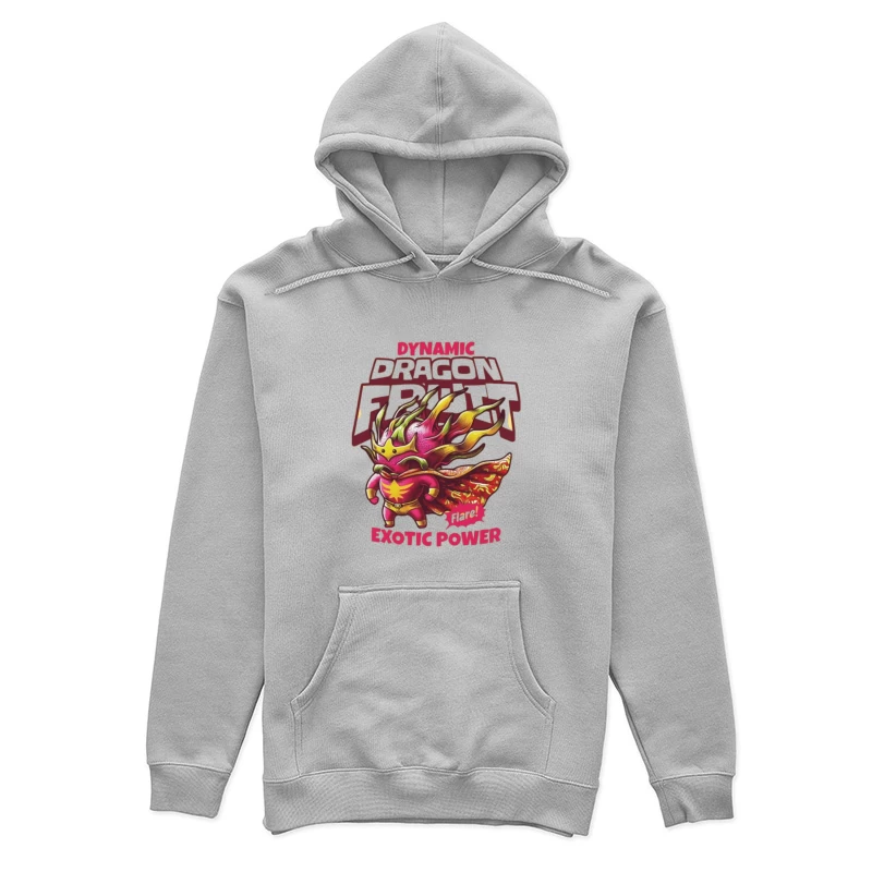 Dynamic Dragon Warrior: Exotic Power Gaming Character Design Female Pullover Hoodie