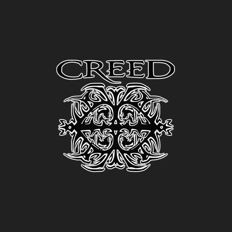 Creed Band Logo with Tribal Gothic Design Bucket Hat