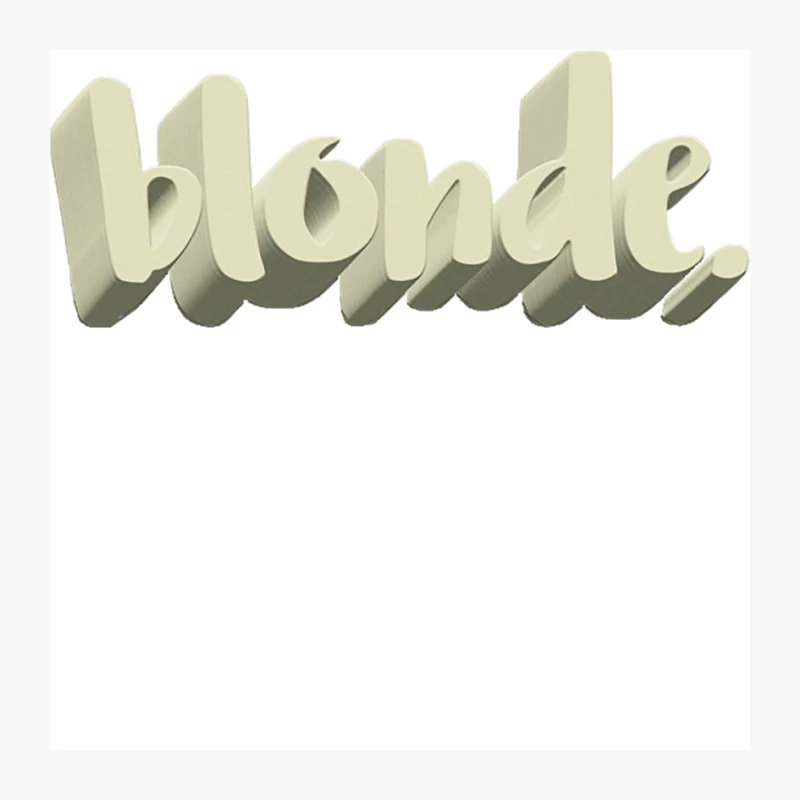 blonde. Pin