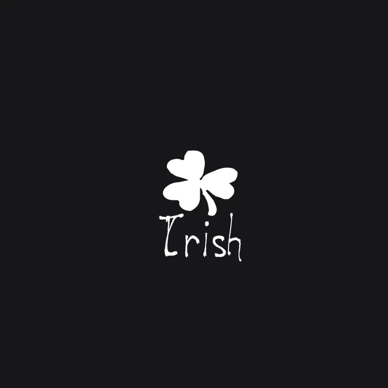 Trèfle Irlandais Minimaliste Homme Sweat à capuche