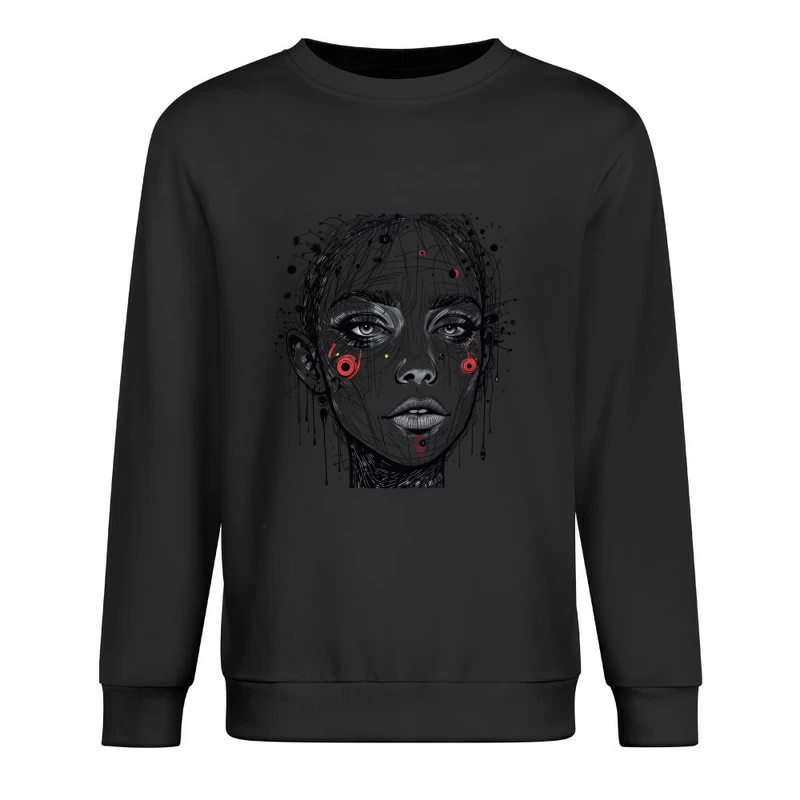 Male Pullover Sweatshirt