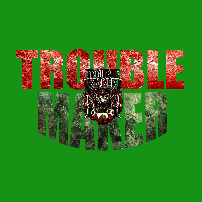 Troublemaker Logo Travel Mug