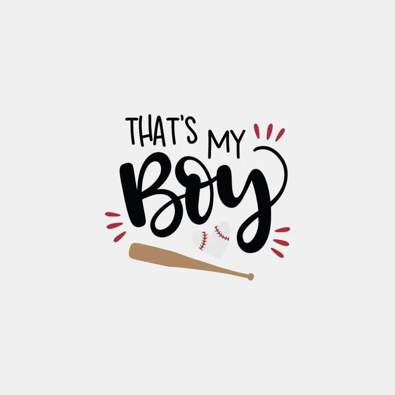 Fierté de maman pour le baseball Homme Débardeur