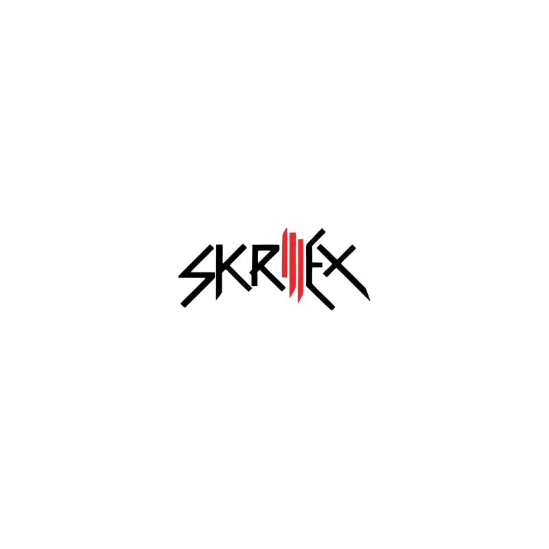 Skrillex Electronic Music Artist Logo Design iPhone Case