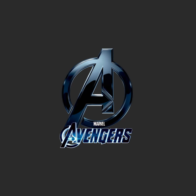 Marvel Avengers Logo Baseball Cap