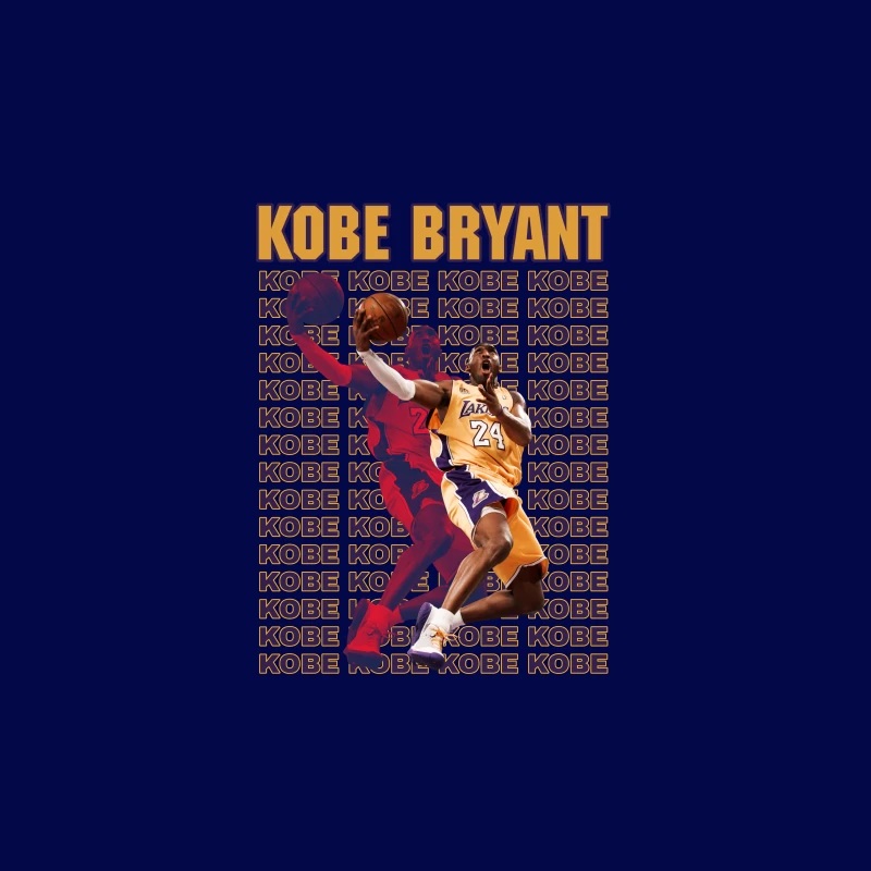 Kobe Bryant: Legendary NBA Player Travel Mug