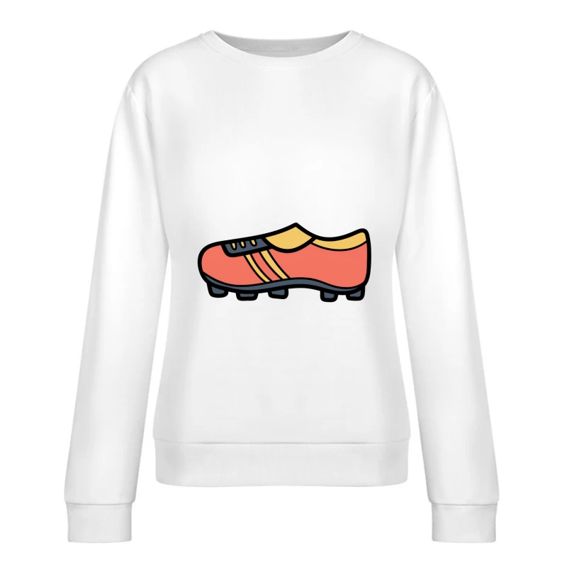 Chaussure de football iconique Femme Sweat-shirt à enfiler