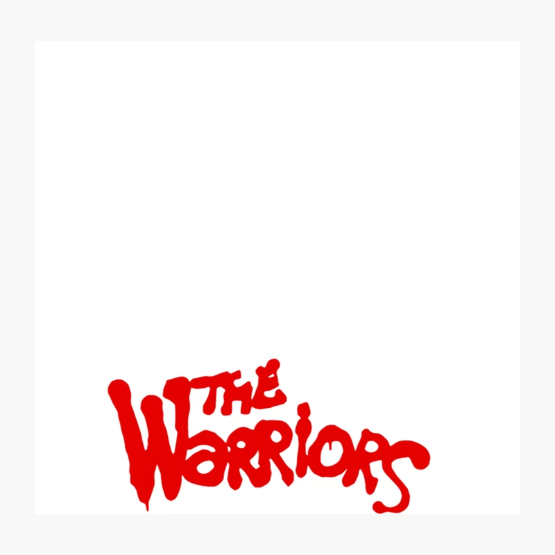 The Warriors Tv Movie Retro Throw Pillow