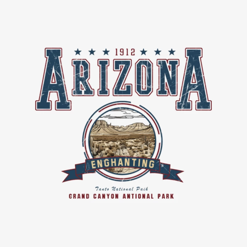 Arizona Enchanting Design mit Grand Canyon Herren Pullover Sweatshirt