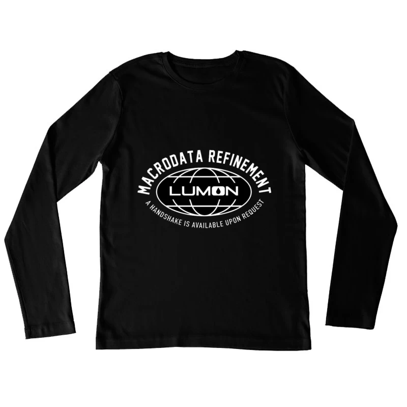 Severance lumon logo Lumon Female Long Sleeve T-Shirt