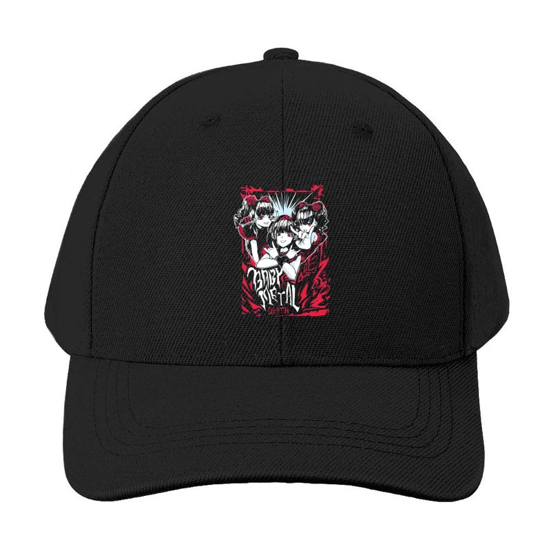 Babymetal Death Baseball Cap