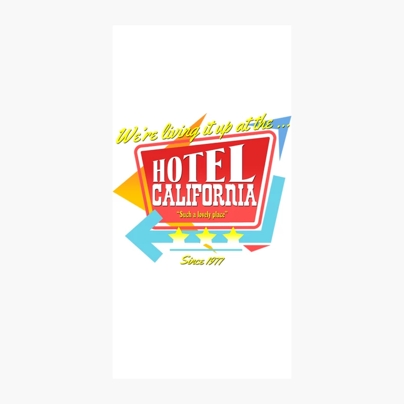 Hotel California iPhone Case