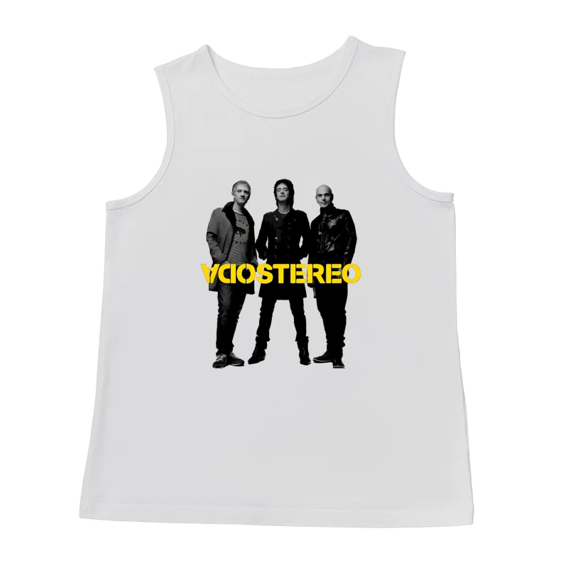 Soda Stereo Band 2 Male Tank Top