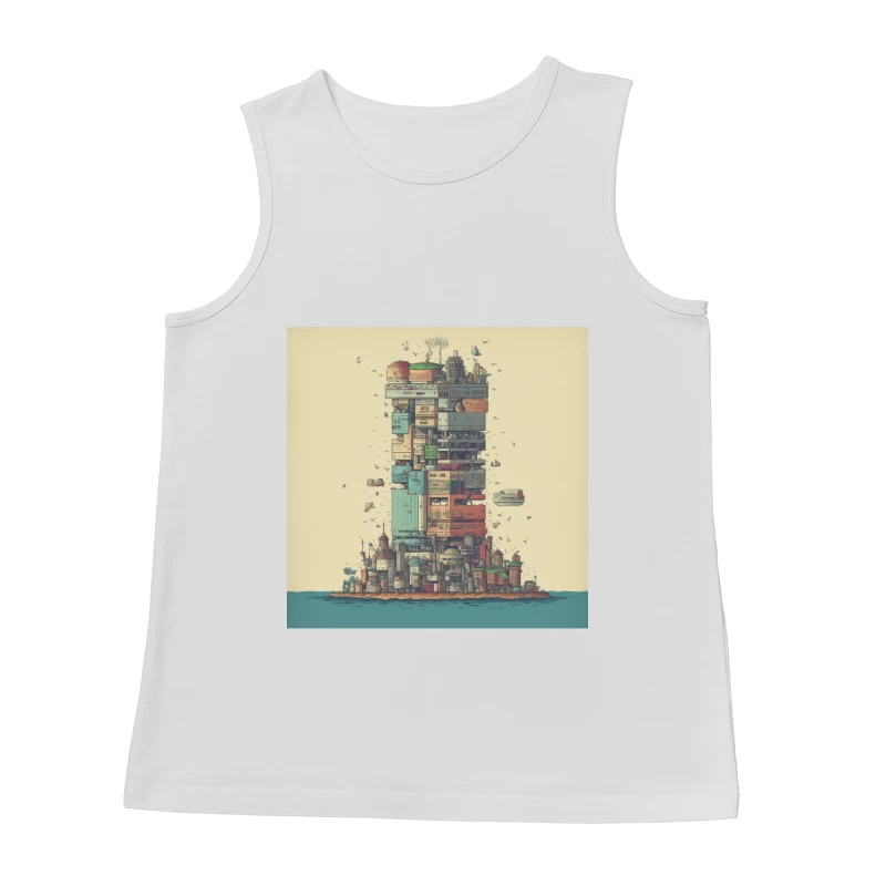  Male Tank Top