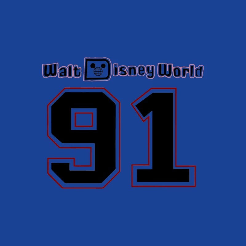 Conception Walt Disney World 91 Femme T-Shirt