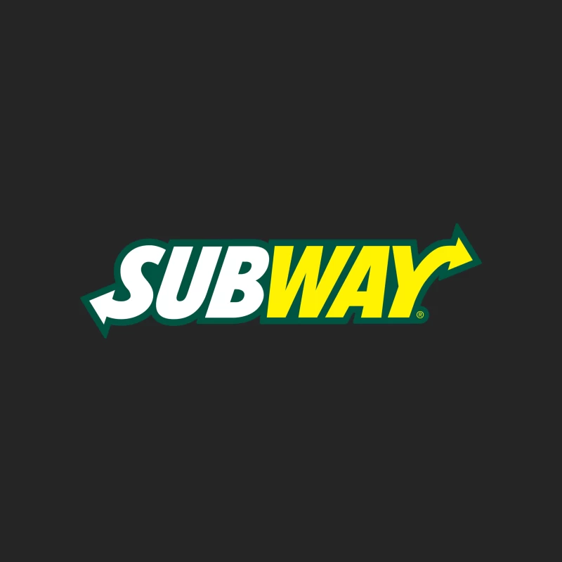 Subway Restaurant Logo Male Pullover Sweatshirt