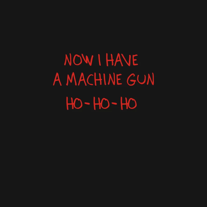Now I have a machine gun Desk Mat