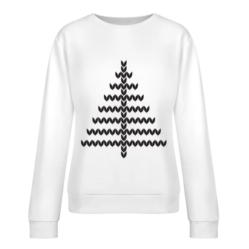 Décoration de sapin festif Femme Sweat-shirt à enfiler