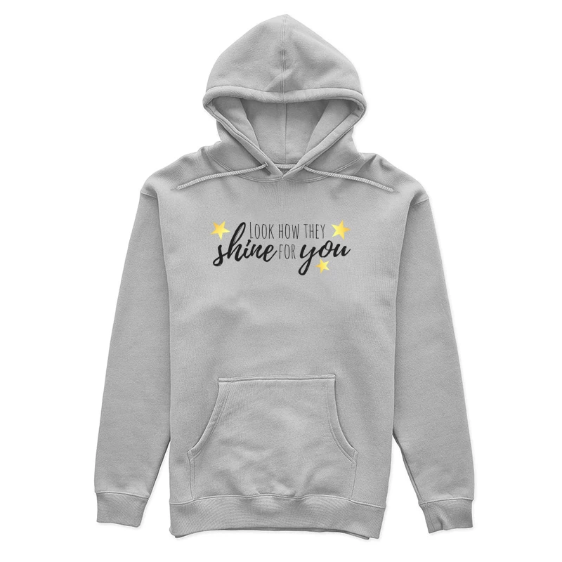 Coldplay Shine For You Female Pullover Hoodie