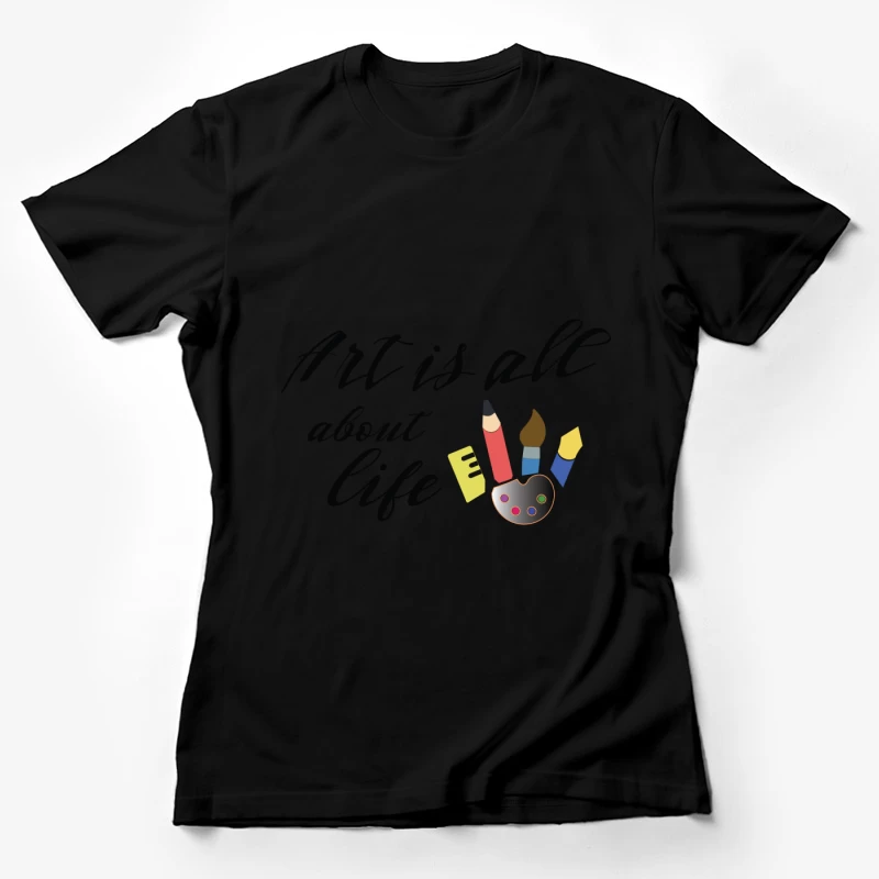 L'art dans la vie Femme T-Shirt