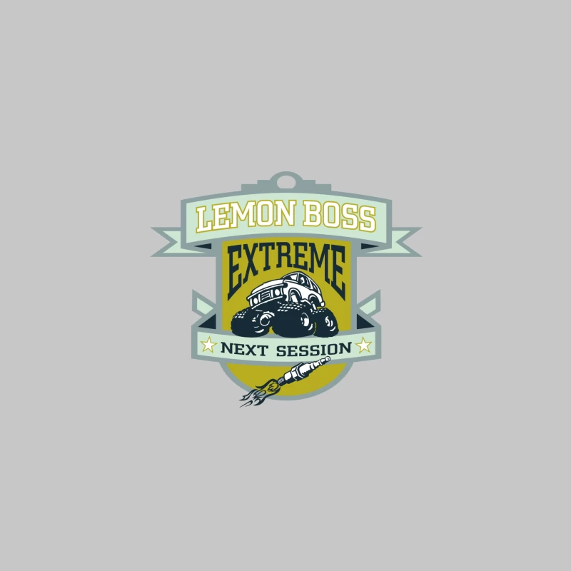 Session Extrême Lemon Boss Femme Manches Longues T-Shirt