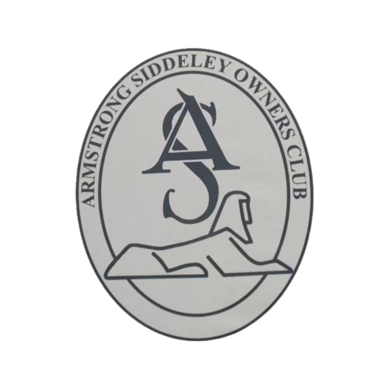 Armstrong Siddeley logo Pin