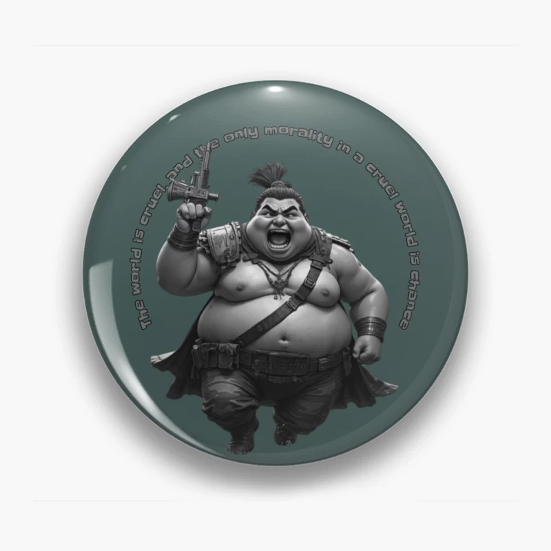 Warrior 3d toon Pin