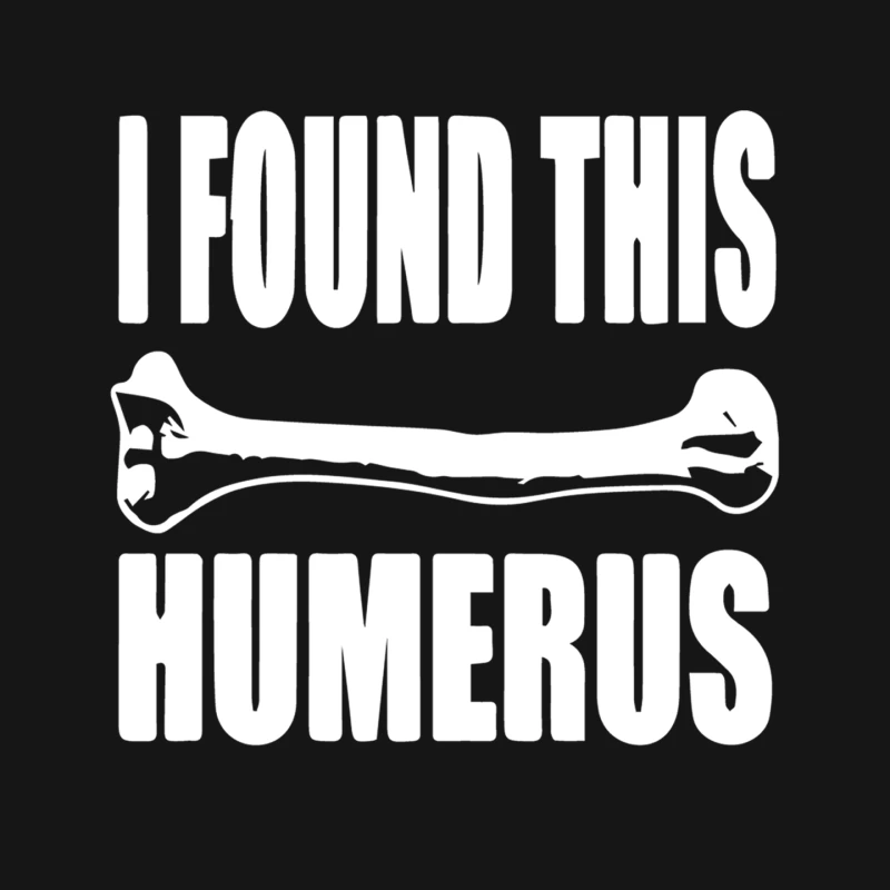 I Found This Humerus Mouse Pad