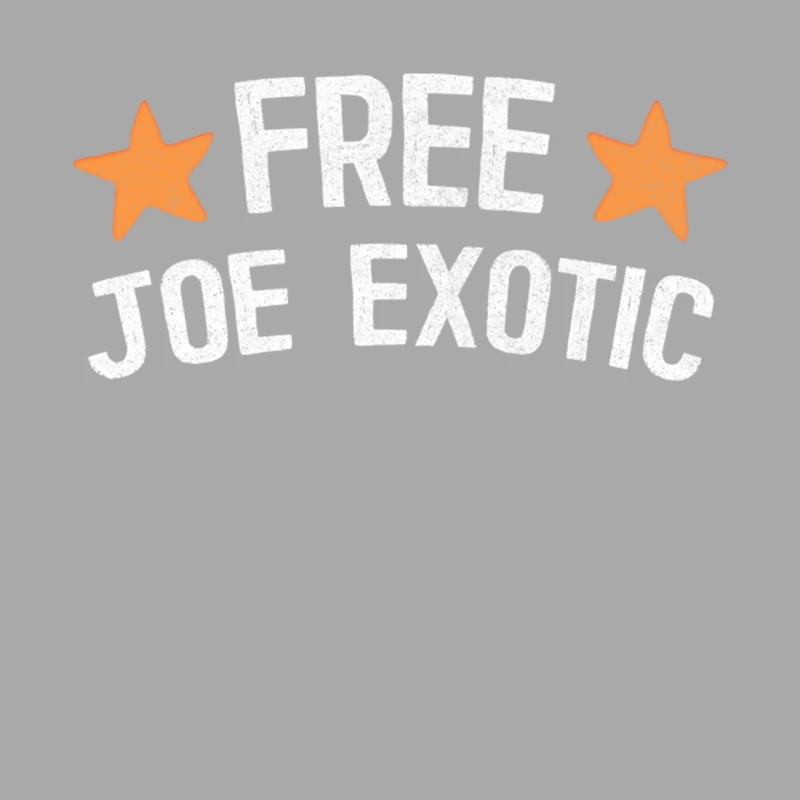 Free Joe Exotic Fan Design Female Pullover Hoodie