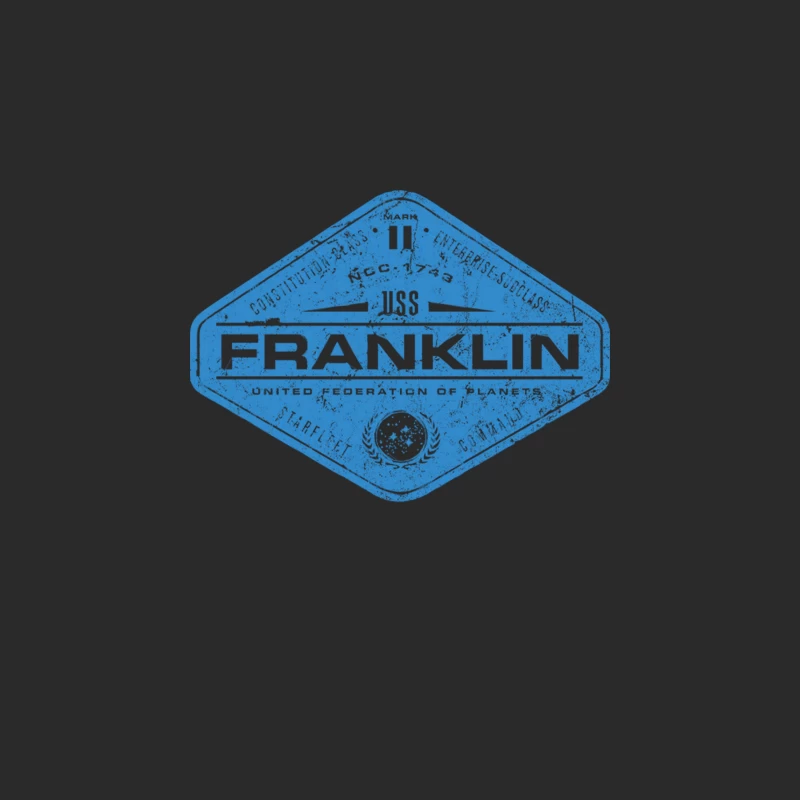 U.S.S. Franklin Baseball Cap