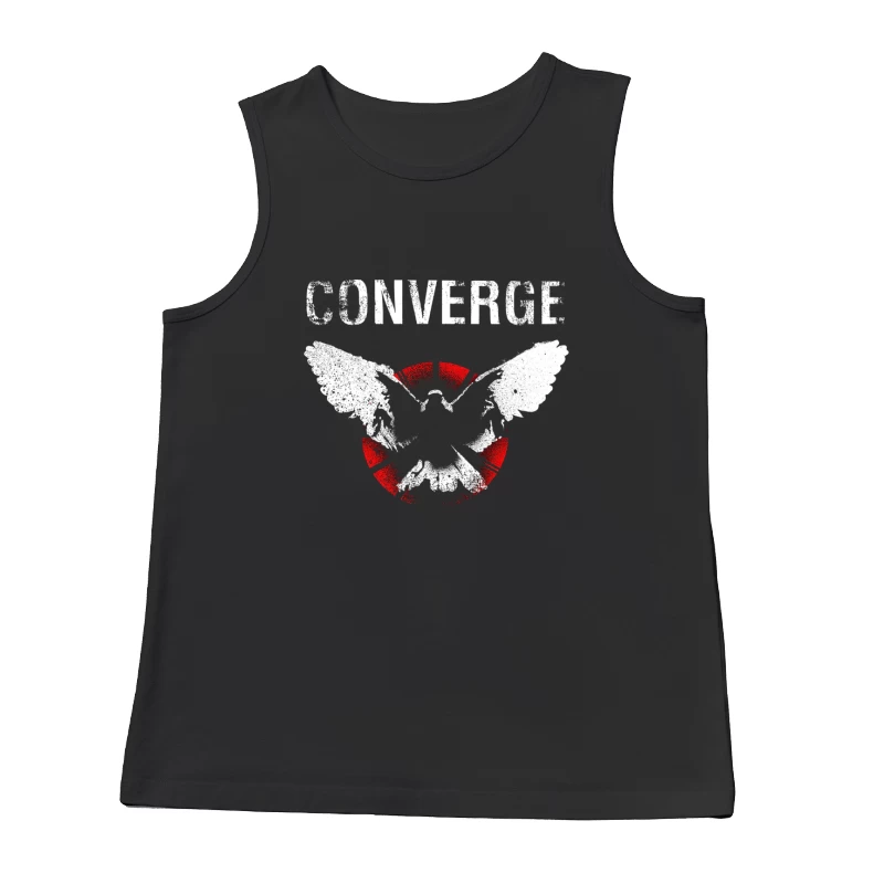 Converge Band Male Tank Top