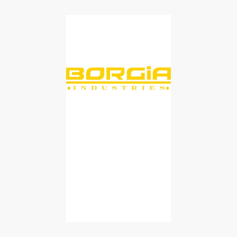Borgia Industries iPhone Case