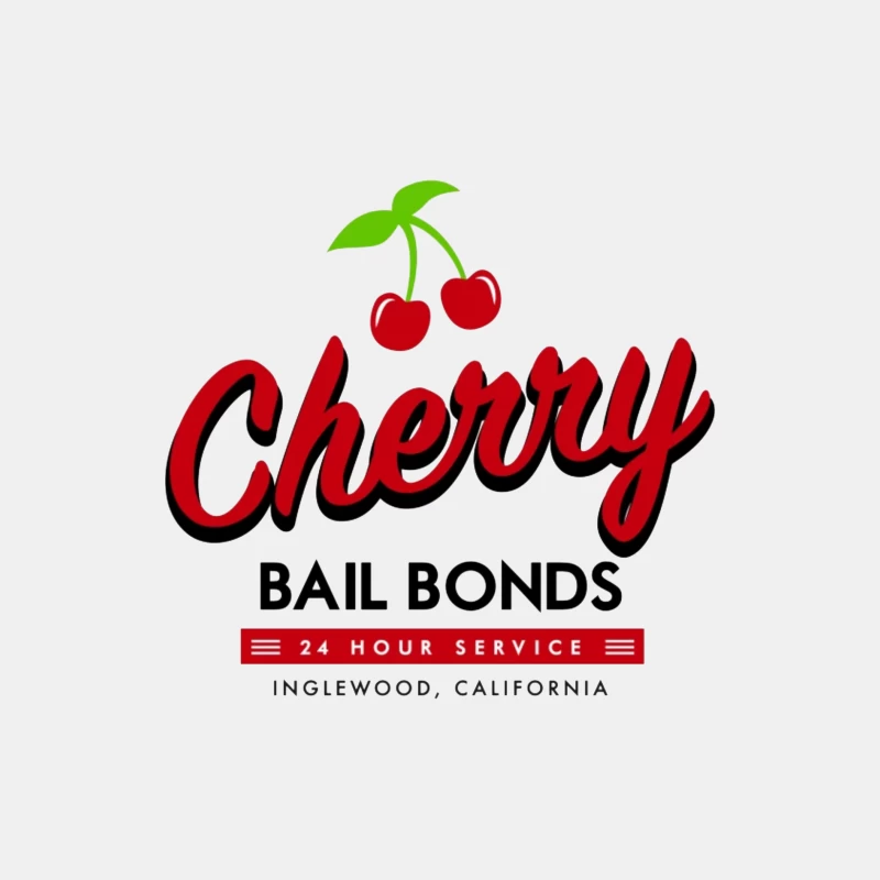 Cherry Bailbonds Male Tank Top