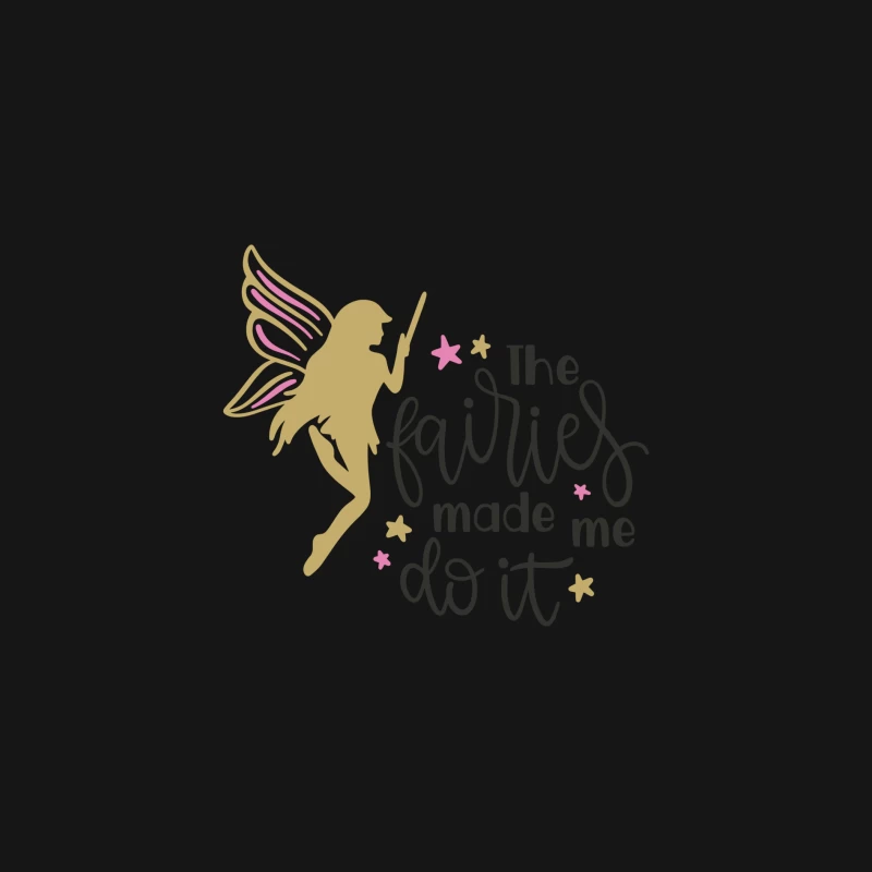 Citation féerique avec fée Femme Manches Longues T-Shirt