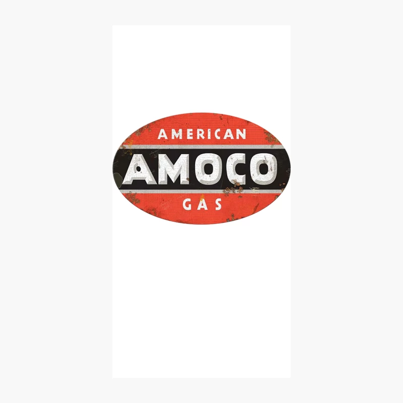Amoco iPhone Case