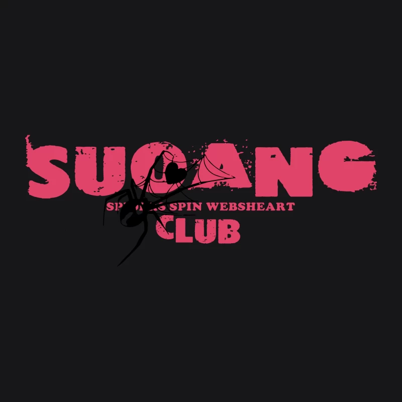 SUCANG Spinnennetz Club Logo Herren Pullover Hoodie