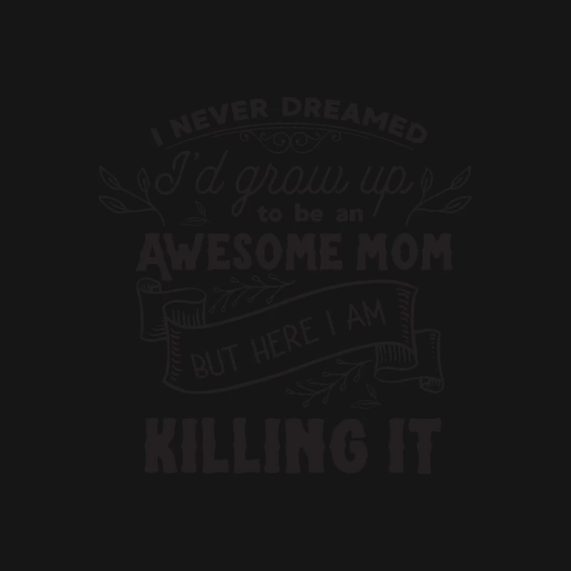 Confiance et Fierté de Maman Femme T-Shirt
