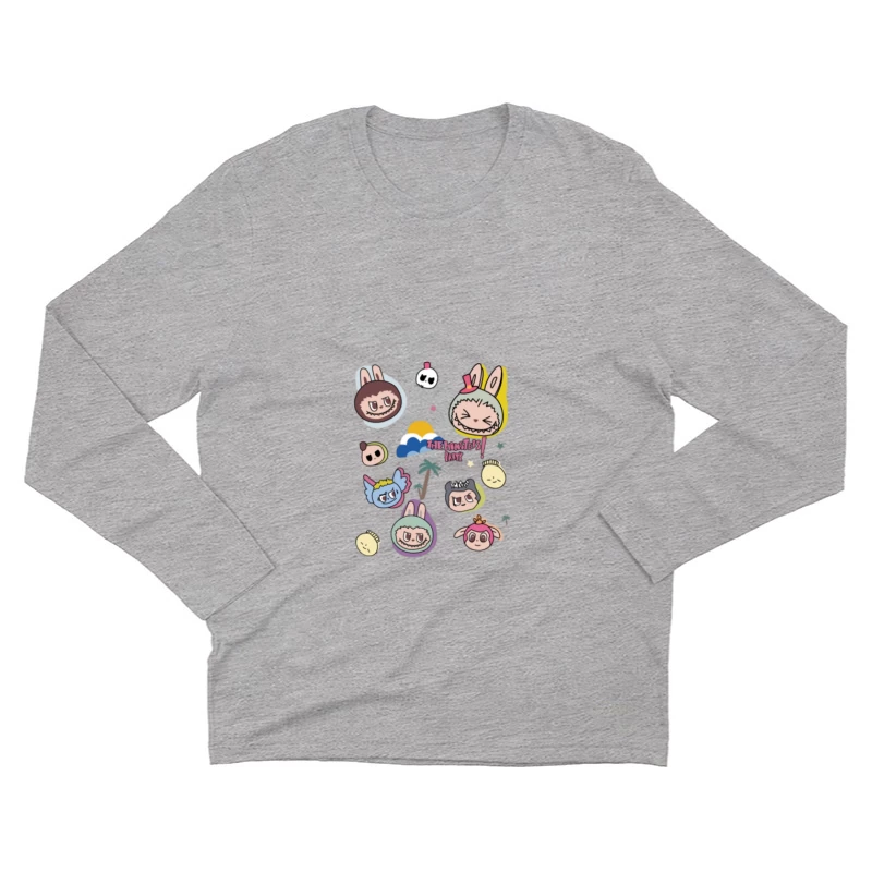  Homme Manches Longues T-Shirt