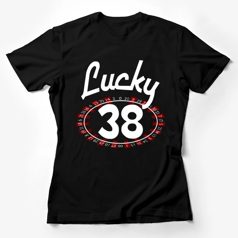 Lucky 38 Hotel & Casino Female T-Shirt