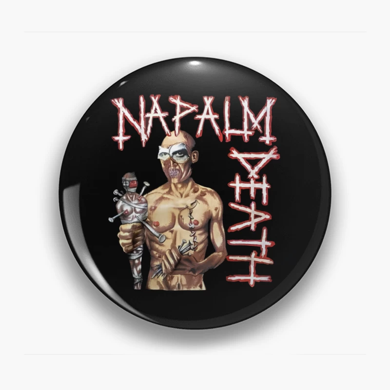 Napalm Death Utopia Banished Pin