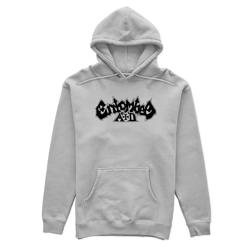 Entombed Black Logo Female Pullover Hoodie