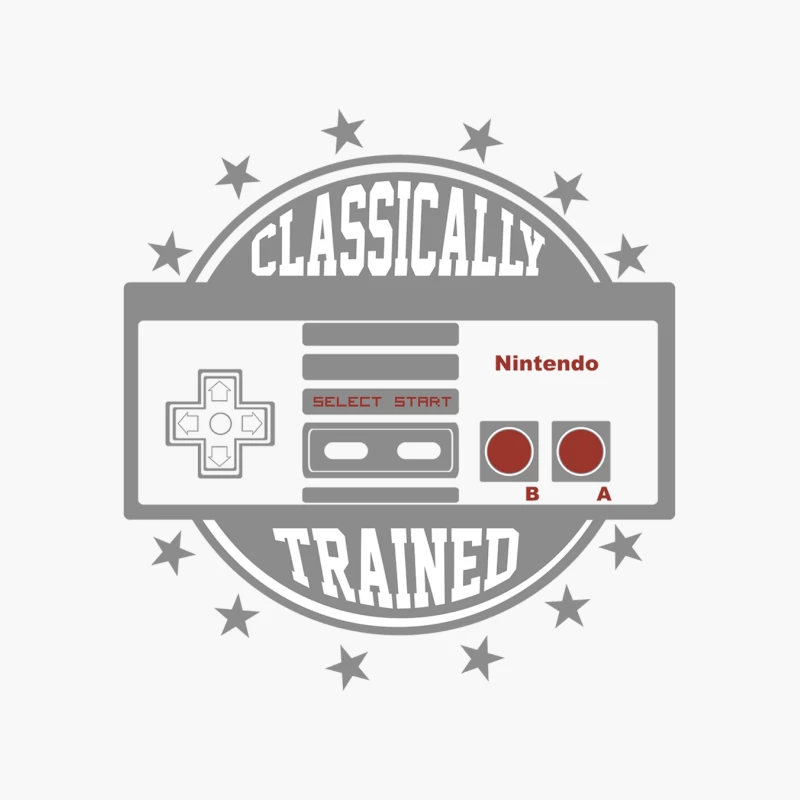 Nintendo Classically Trained Cotton Tote Bag