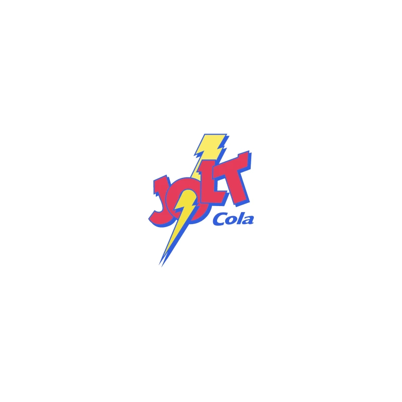 Retro Jolt Cola Energy Drink Logo with Lightning Bolt Design Coffee Mug