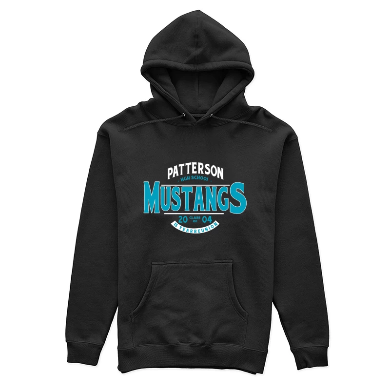 15 Jahre Klassentreffen der Patterson Mustangs High School Damen Pullover Hoodie