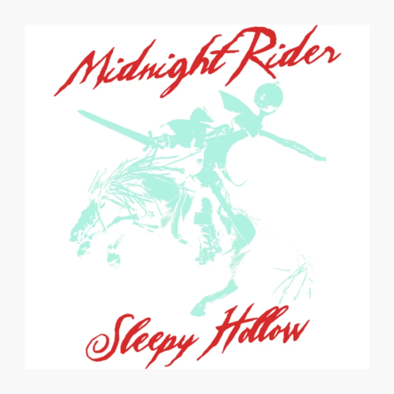 Midnight Rider of Sleepy Hollow Pin