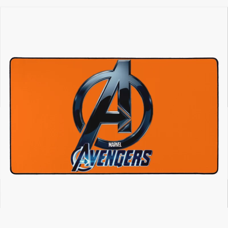 Marvel Avengers Logo Desk Mat