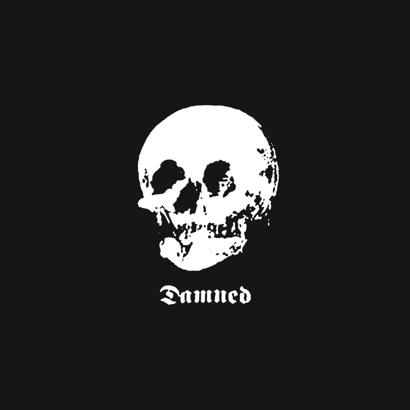 The Damned Stretcher Case Baby Desk Mat