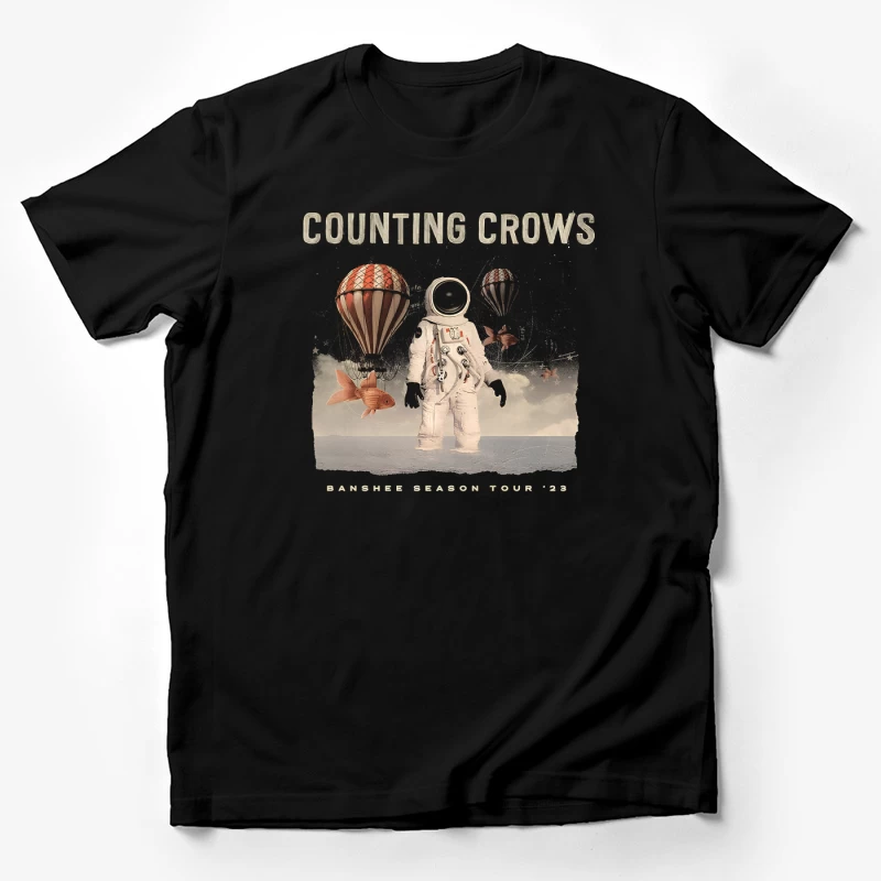 Counting Crows Moon Man Male T-Shirt