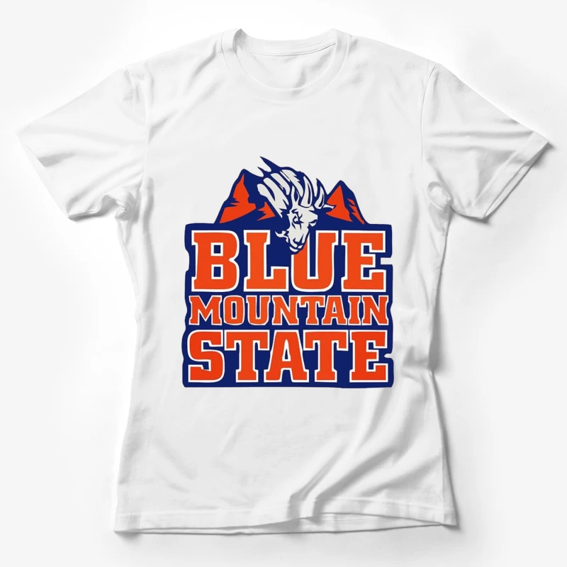 Blue Mountain State Mountain Goats Female T-Shirt
